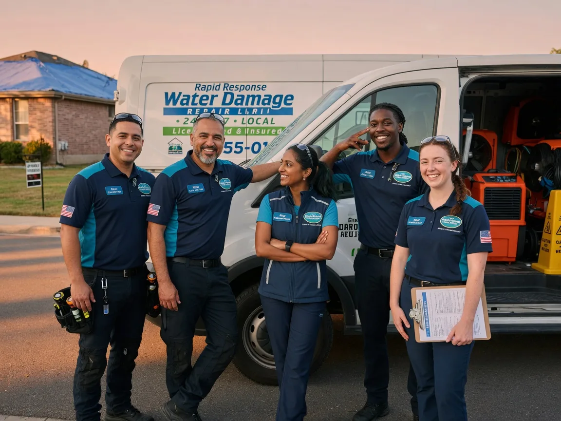 Water Damage Restoration company in Fernwood, ID
